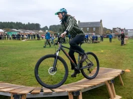 The Prince And Princess Of Wales Jump On Mountain Bikes In Scotland - Best Photos