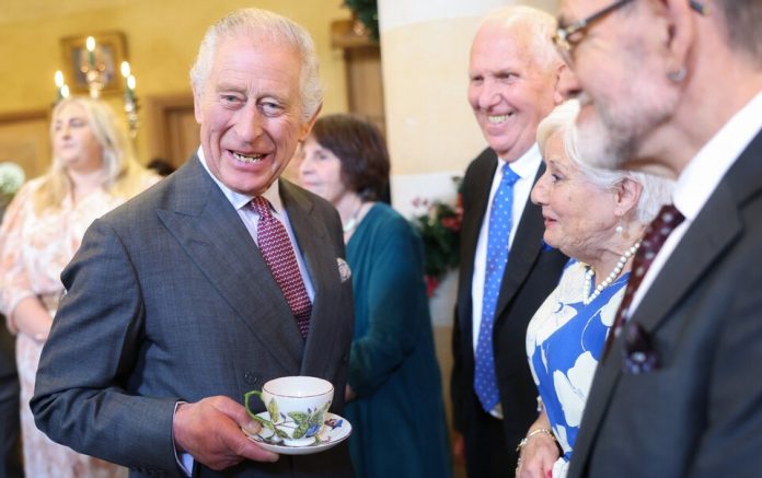 Charles 75th Birthday LIVE: NHS Choir Sing 'Happy Birthday' To King