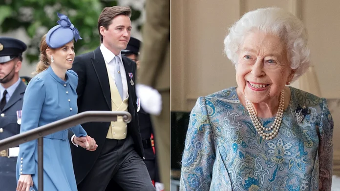 The Secret Gift Princess Beatrice's Husband Edoardo Mapelli Mozzi Gave To The Late Queen