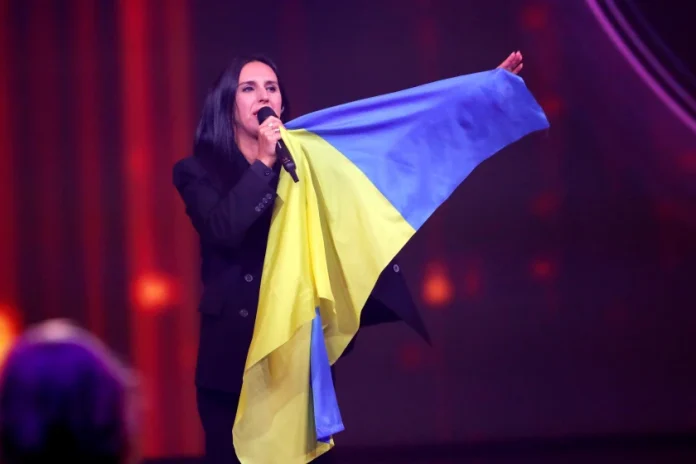 Kremlin Puts Ukrainian Eurovision Winner Jamala On Its Wanted List For 'Spreading Fake Information About The Russian Military'