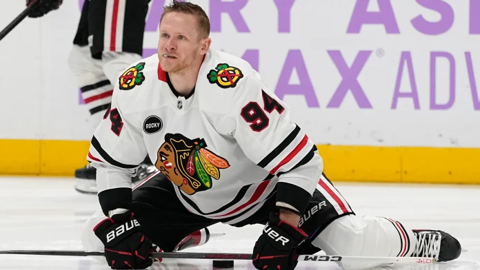 Corey Perry Is 'Being Waived By The Chicago Blackhawks And Will Have His Contract TERMINATED'