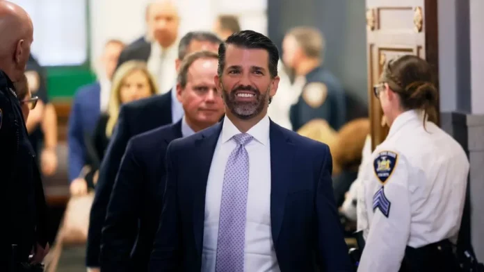 ‘My Dad Is The Artist Of Real Estate' - Donald Trump Jr Testifies About His Dad In New York Fraud Trial