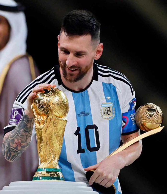 2022 World Cup: Messi’s Jerseys Go For Auction