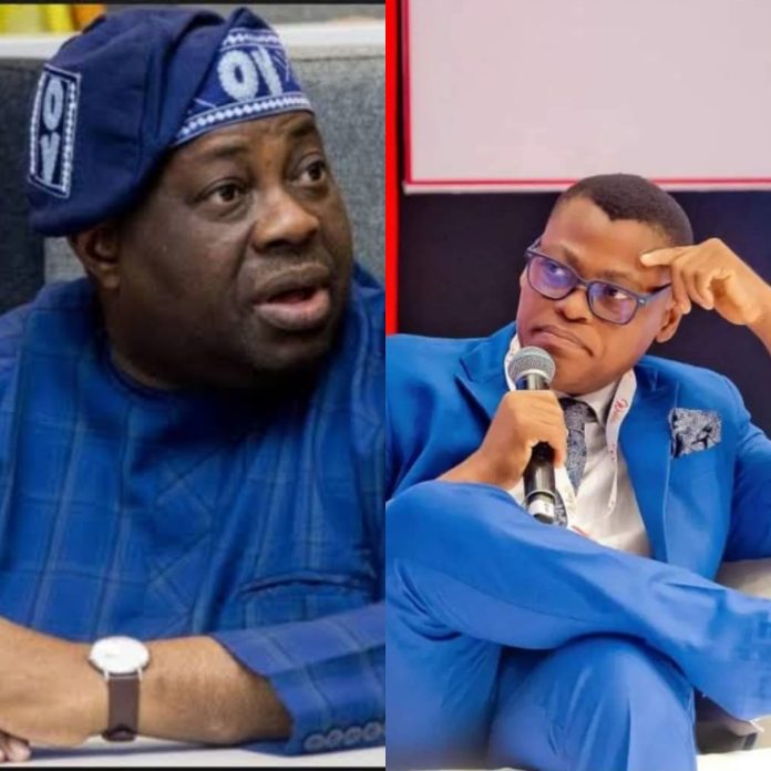 Dele Momodu Defends Rufai Oseni After The Journalist Faced Backlash For His Style Of Journalism