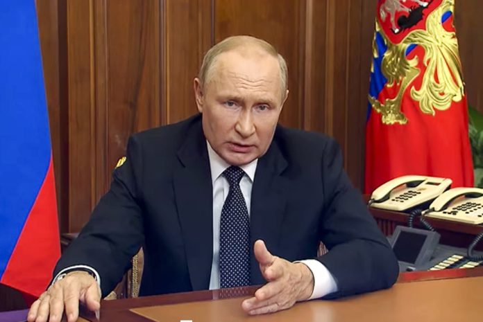 Putin 'Will Call For General Mobilisation In Russia After Winning 2024 Presidential Elections'