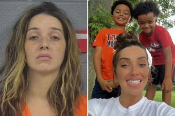 Mom who shot her two young sons in the head claims their deaths were an ...