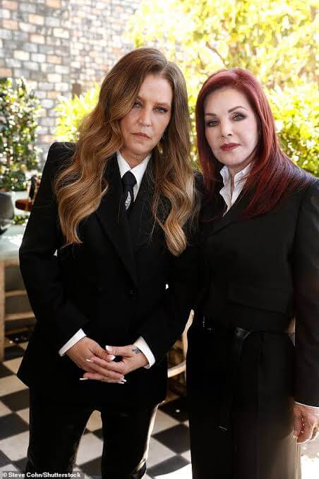 Priscilla Presley breaks down in TEARS as she says late daughter Lisa ...