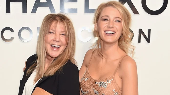 Blake Lively Poses With Lookalike Mother – And They Have Identical Hair