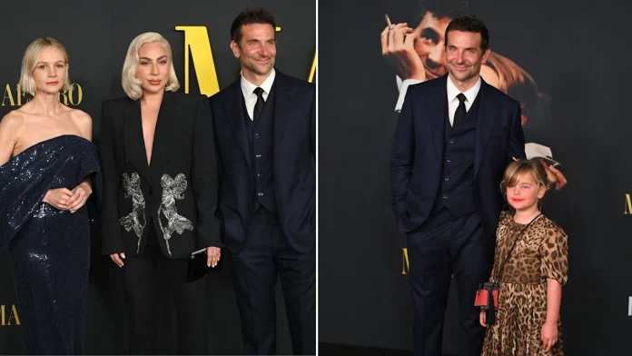 Bradley Cooper's Adorable Daughter Lea, Six, Makes Her Red Carpet Debut At Star-Studded Maestro Premiere