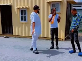 Naira Marley, Sam Larry, And Zinoleesky Reunite In First Public Appearance Since Mohbad's Death (Video)