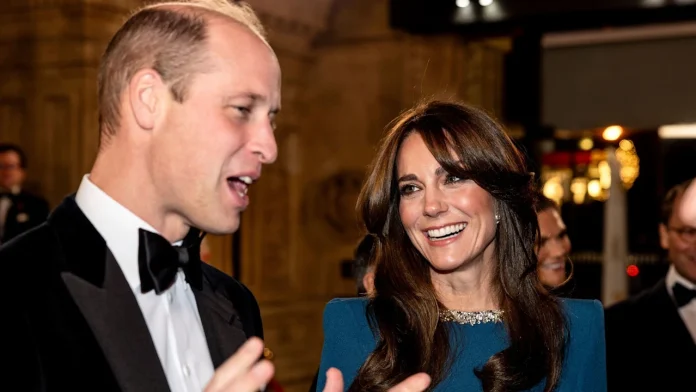 Prince William 'Determined To Protect' Princess Kate At Royal Variety Performance