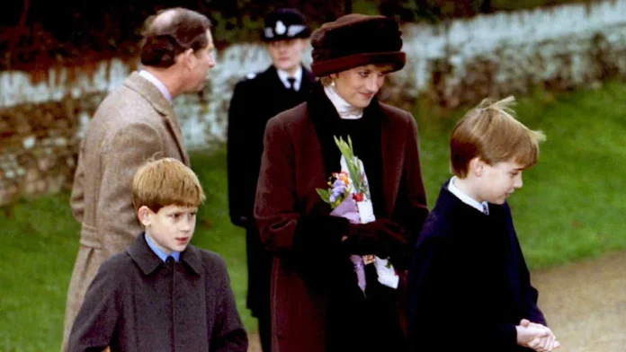 Why Prince William And Prince Harry Were Never Allowed To Eat With Their Parents On Christmas Day