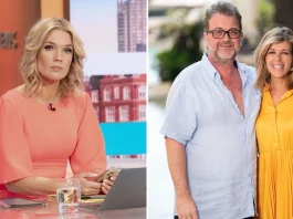 GMB's Charlotte Hawkins Shares 'Update' On Kate Garraway's Husband Derek's 'Serious Condition'