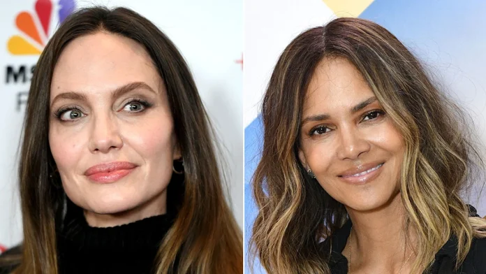 Halle Berry Reveals How She And Angelina Jolie Bonded Over ‘Exes And ...