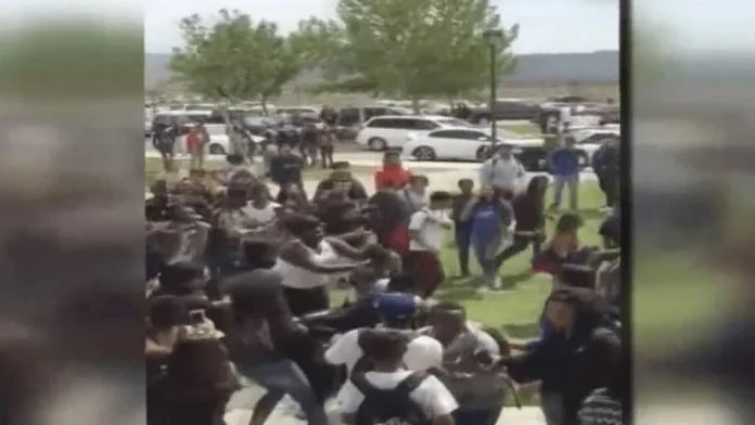 Brawl Breaks Out At Huffman High School In Birmingham: Videos