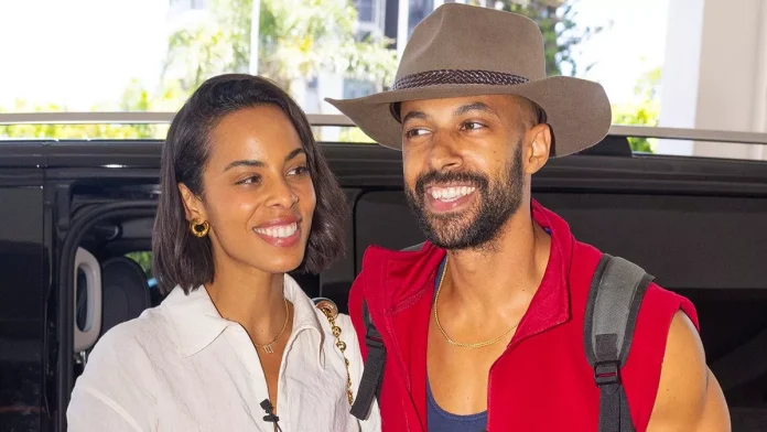 I'm A Celebrity's Marvin Humes Says His Reunion With Wife Rochelle In The Jungle Reminded Him Of Their Wedding Day