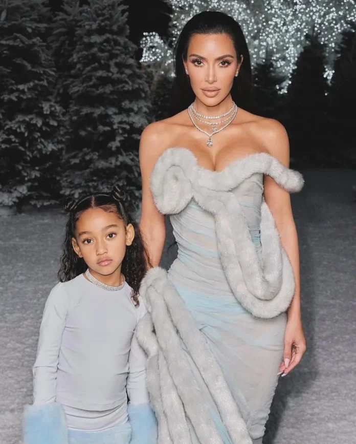 Kim Kardashian Sends Fans Wild Over Youngest Lookalike Daughter Chicago West, 5, In Latest Family Photos