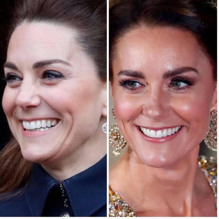 How Kate Middleton's style has transformed - before and now