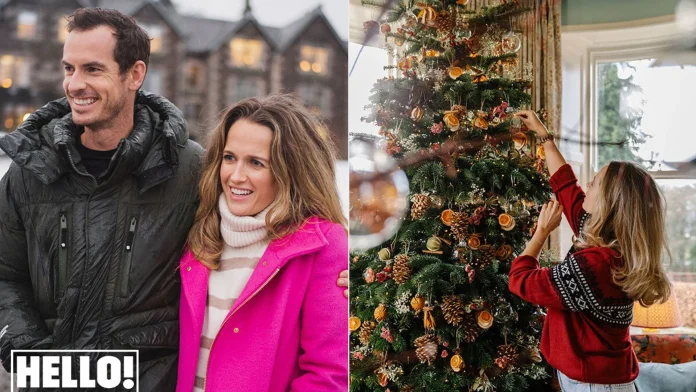 Andy Murray And Wife Kim Reveal 'Magical' Christmas Plans With Their Family