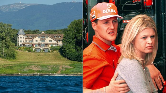 Michael Schumacher's Wife Corinna's Strict Security Rules At £50 Million Swiss Home