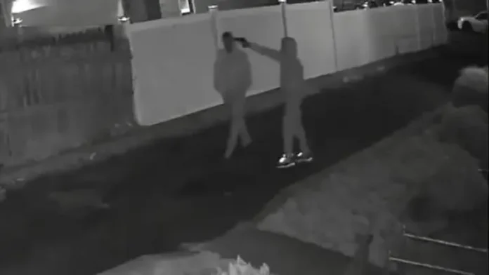 Man Shot Point Blank In The Heart And Head In Front Of His Wife: Video