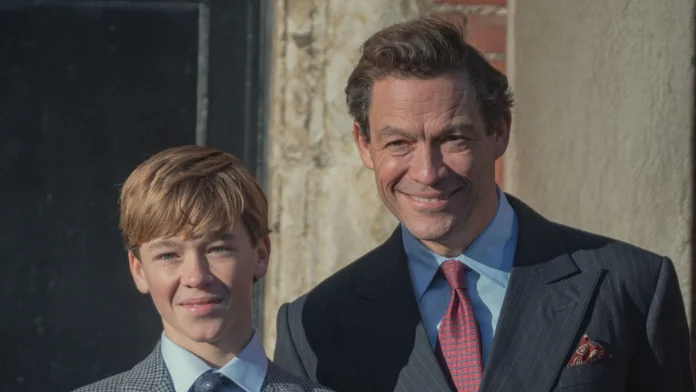 The Crown's Dominic West Reveals Why Son Didn't Reprise Prince William Role In Season Six