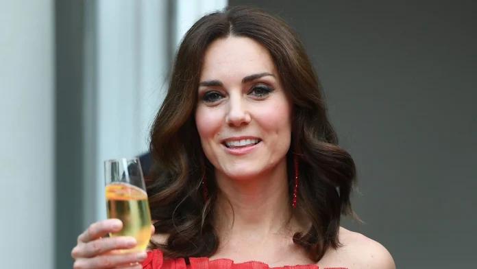 Princess Kate's Royal Booze Rule She Can't Even Break At Christmas