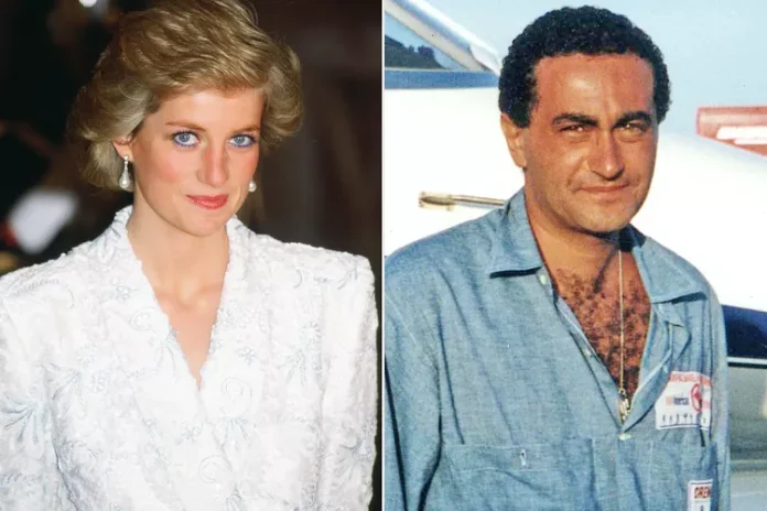 The Crown Depicts Dodi Fayed As A Playboy Flitting Between Princess Diana And His Starlet Fiancée