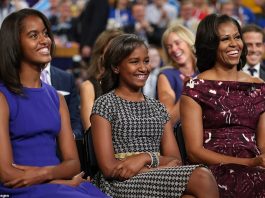 How Sasha Obama’s style has Changed: before and now