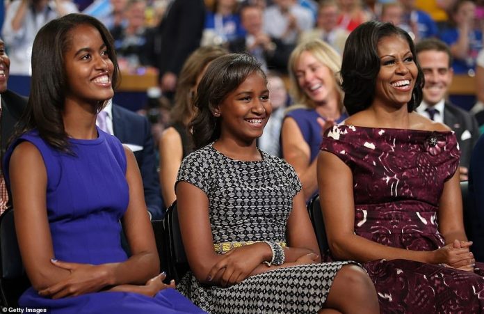 How Sasha Obama’s style has Changed: before and now