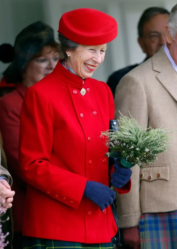 Princess Anne's Secret To Longevity As Hardest Working Royal At 73