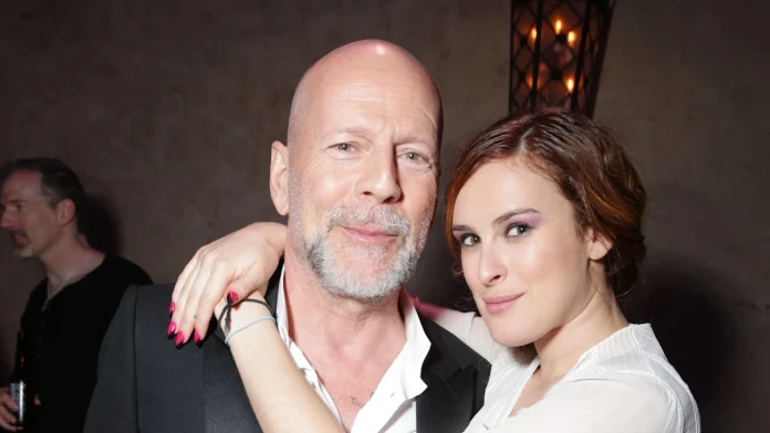 Rumer Willis Shares 'Rare' Photo With Dad Bruce Willis As She Reveals His Role In Naming Daughter Louetta