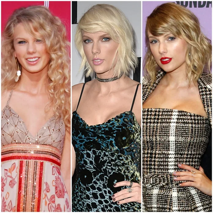 How Taylor Swift's style has transformed: before and now.