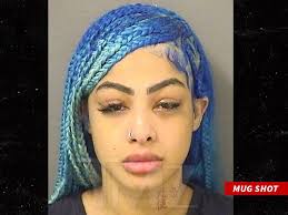 Rapper Tekashi 6ix9ine's girlfriend ARRESTED on felony charge