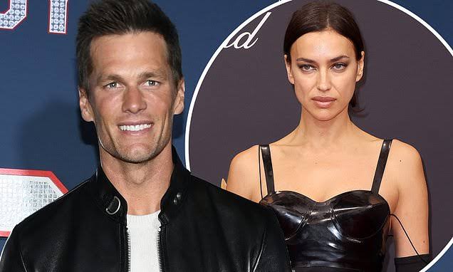 Tom Brady and Irina Shayk REUNITE while enjoying a night out together ...