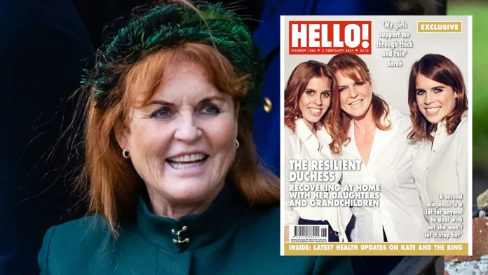 Sarah Ferguson's Second Cancer Diagnosis 'Is A Lot To Deal With'