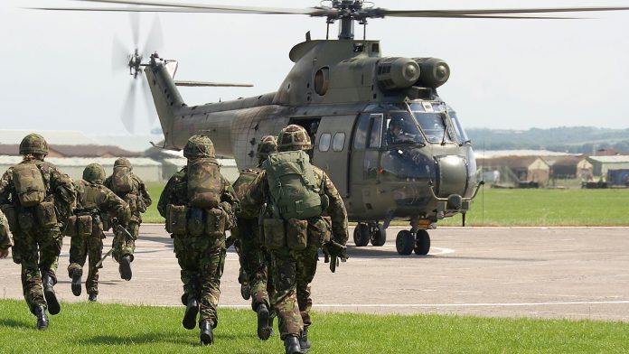 UK Send 20,000 Troops To NATO's Largest Military Exercise Since The Cold War To Practice Repelling An Invasion By Russian President Vladimir Putin's Forces