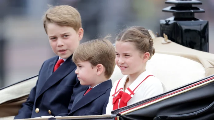 How Princess Charlotte Rules The Roost At Home: 'She Keeps George And Louis In Check'