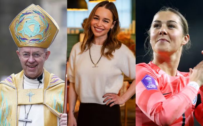 Mary Earps, Dame Shirley Bassey And Emilia Clarke Lead Stars Recognised In King's New Year's Honours List