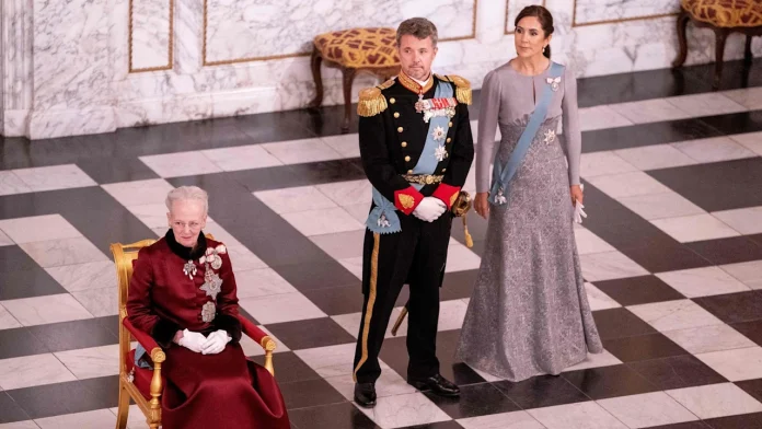 Queen Margrethe Told Prince Frederik Of Abdication THREE Days Before Shock Announcement