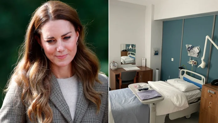 ‘I Stayed At Princess Kate's 'First-Class' Hospital - Afternoon Tea, Three-Course Menus, Personal Doorman, And More’