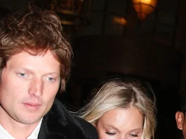 Kate Moss Turns Heads In See-Through Lace Frock As She Celebrates 50th Birthday Party With Beau Nikolai Von Bismark, 37