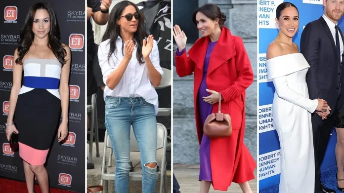 Meghan Markle Was Seen In New Clothes Worth More Than £86,000 In 2023