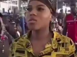 Nigerians Troop To Snapchat Account Of Woman "Delivered Of Marine Spirit" In Viral Video