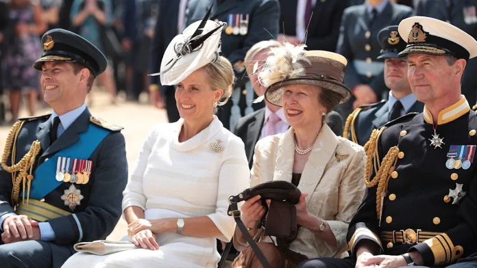 Princess Anne And Duchess Sophie Among Royals Primed To Step Up During King Charles And Princess Kate's Hospitalisations