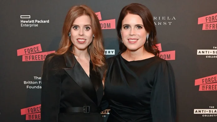 Princess Eugenie Heads To Davos With Princess Beatrice After Family Holiday