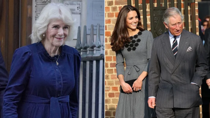 Queen Camilla Is All Smiles After Visiting King Charles And Princess Kate In Hospital