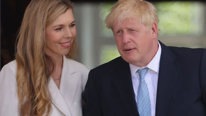 Carrie Johnson Reveals Romantic Gesture For Husband Boris At Lavish Family Home