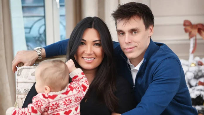 Louis And Marie Ducruet Reveal What Life Is Like With Baby Daughter – And How Princess Stephanie Of Monaco Reacted To First Grandchild