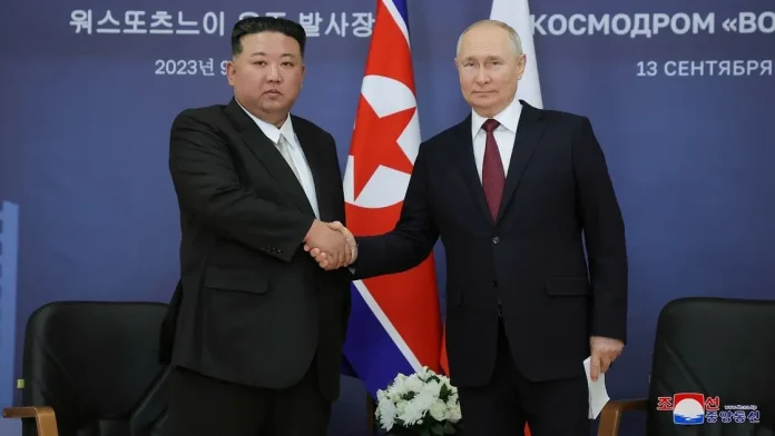 North Korea Will 'Pay High Price' For Supplying Missiles To Putin